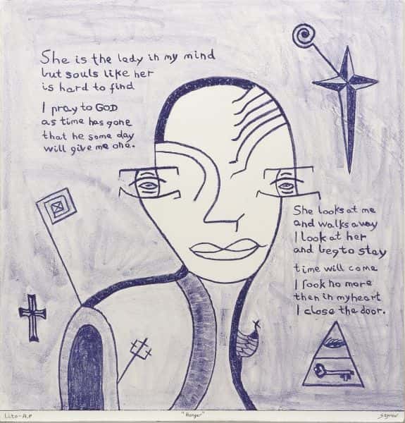 Hunger av Helge Segrov