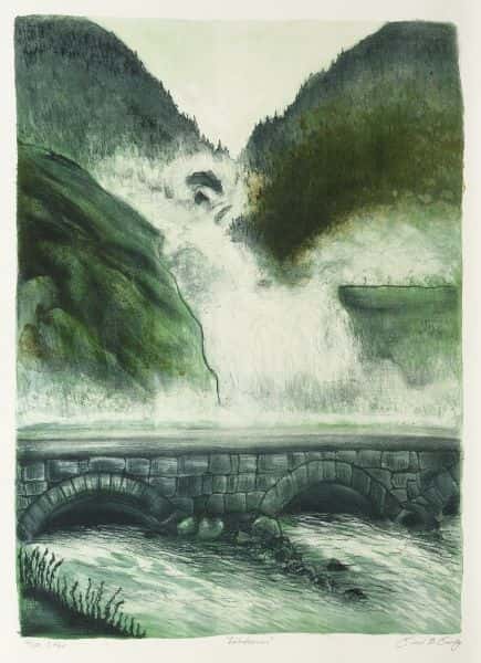 Låtefoss av Sissel A. Sundby