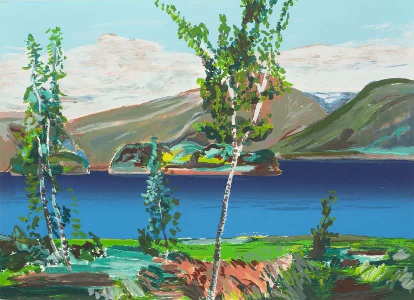 Fra Nesland av Jarle Rosseland