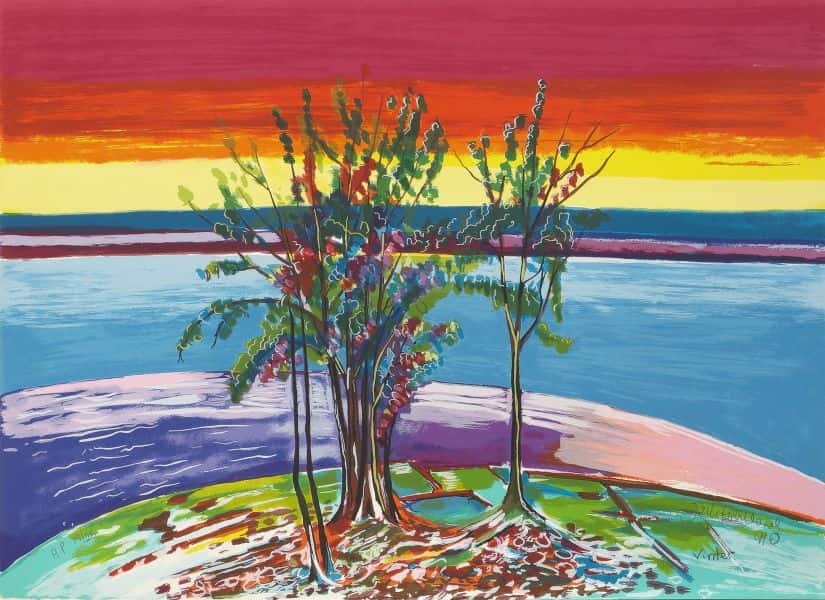 Vinter av Jarle Rosseland