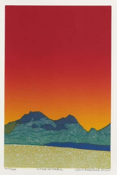  Sunset in Iwate 2 av Jarle Rosseland