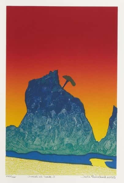  Sunset in Iwate 3 av Jarle Rosseland