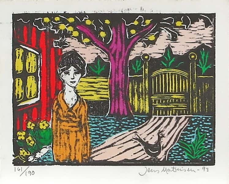 Ingen tittel av Jens Mathisen