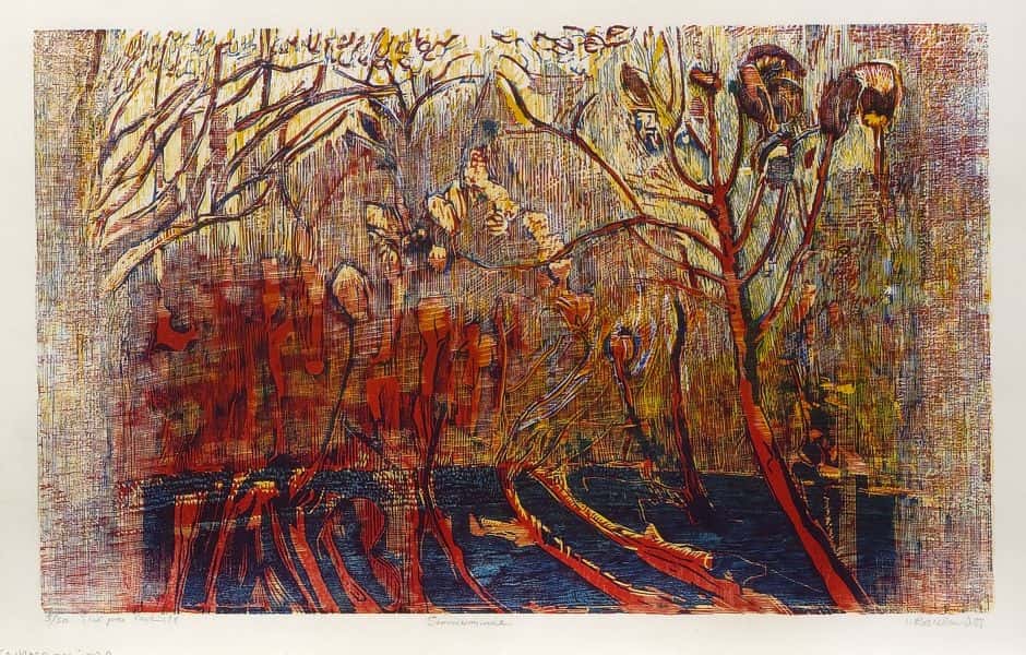 Sommerminne av Inggard Rosseland