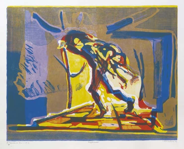 Englevakt av Inggard Rosseland