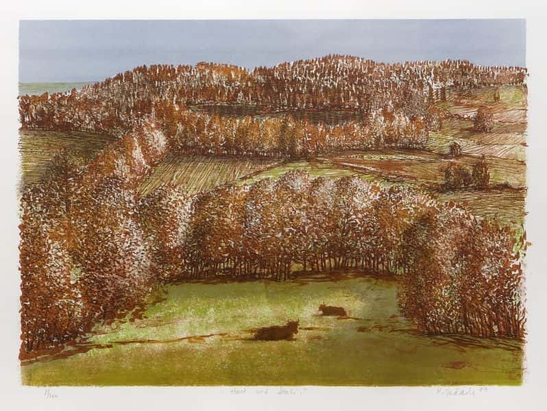 Høst ved Dæli av Peter Esdale