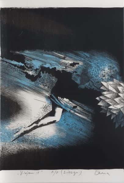 Visjon 1 av Lena Akopian