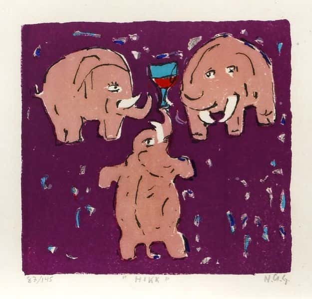 Hikk av Nicolai Astrup Geelmuyden