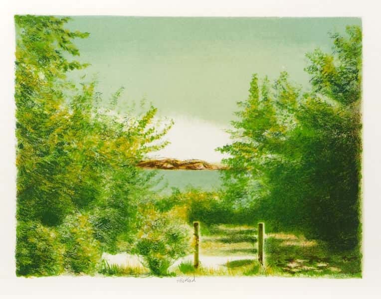 Høstbad av Jon Bøe Paulsen