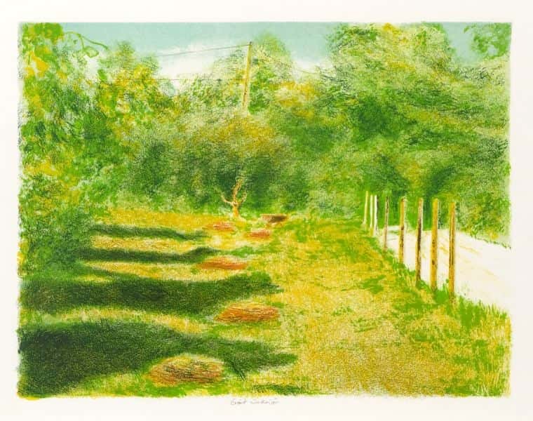 Grønt interiør av Jon Bøe Paulsen