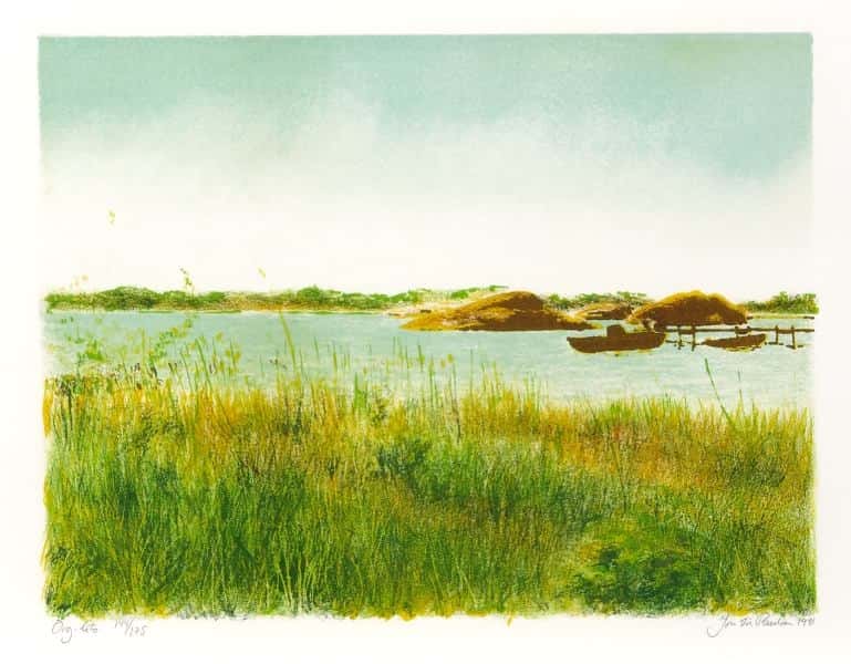 Bølgende siv av Jon Bøe Paulsen