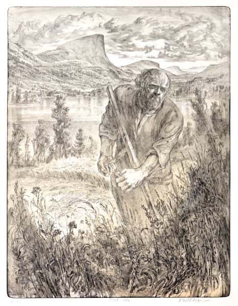 Isak slår av Karl Erik Harr