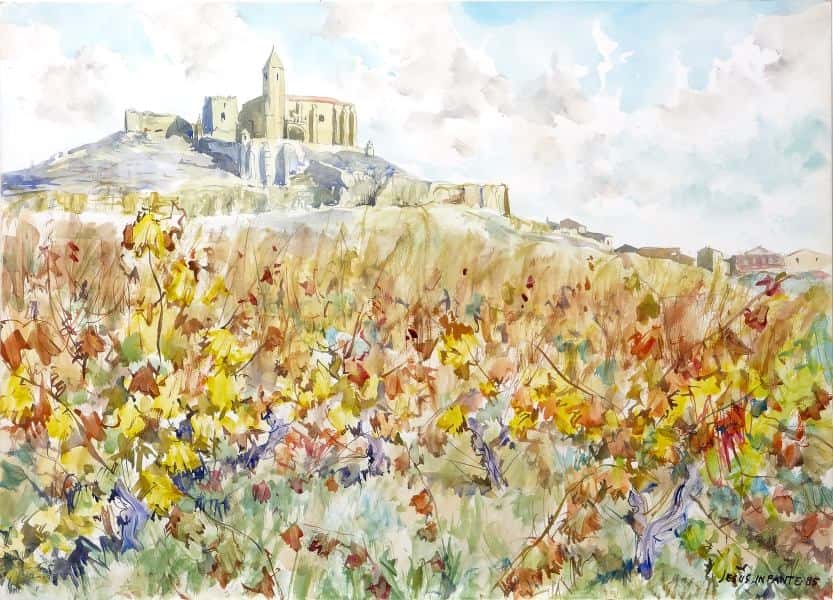 Vinas En San Vicente De La Sonsierra av Jesus Infante