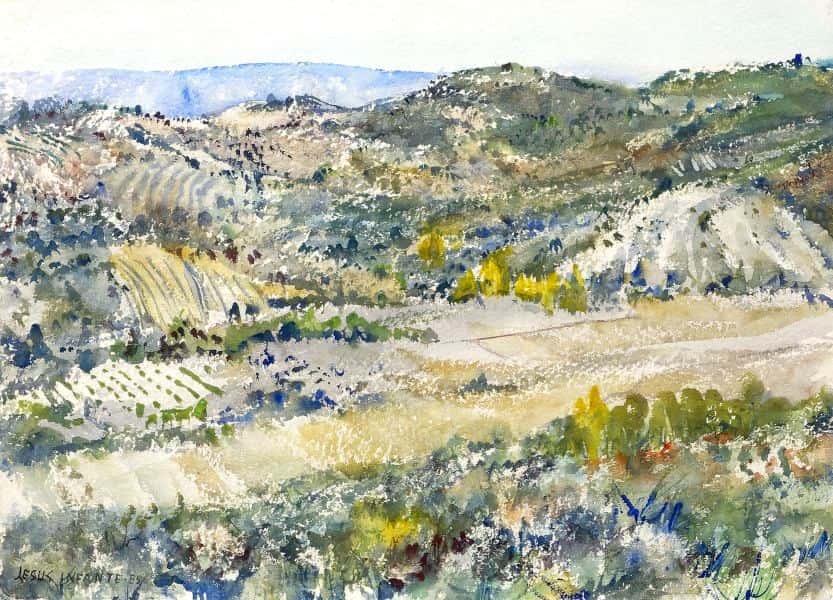 Campos De Andalucia av Jesus Infante