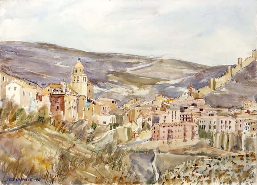 Albarracin av Jesus Infante